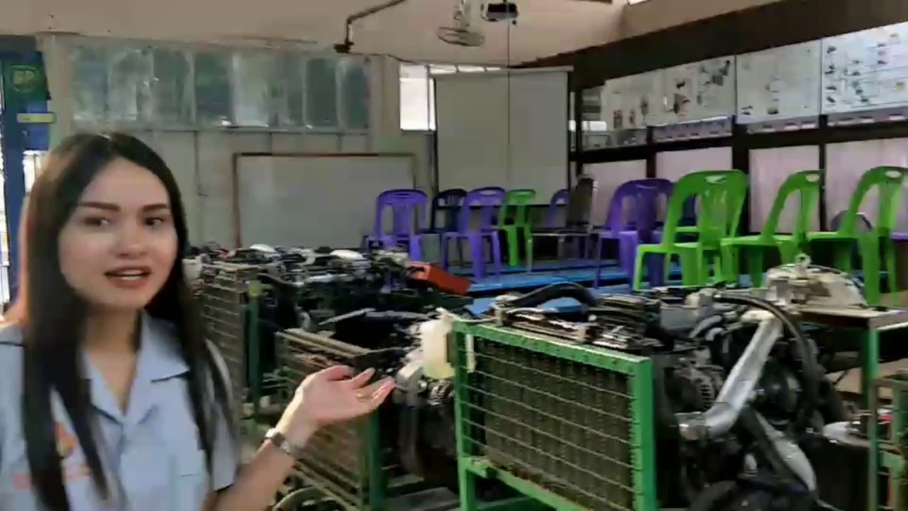 แนะนำสาขาครุศาสตร์อุตสาหกรรมวิศกรรมเครื่องกลโปรแกรมช่างยนต์ มหาวิทยาลัยราชมงคลอีสานวิทยาเขตขอนแก่น