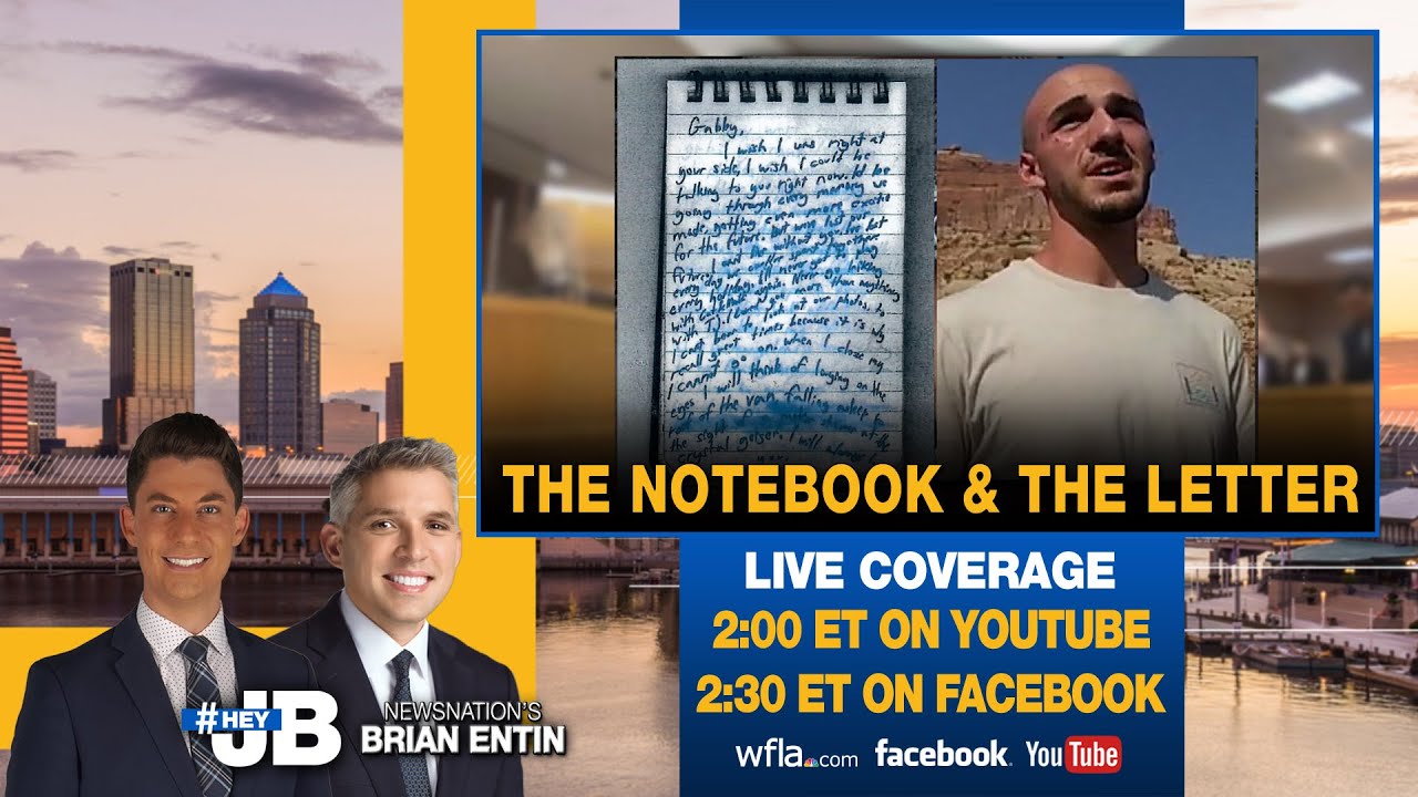 Gabby Petito, Brian Laundrie Evidence Developments HeyJB Live with