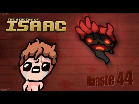 The binding of Isaac - Punaisten huoneiden kirous! (Haaste 44)