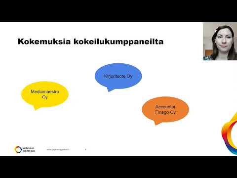 Video: Onko sinulla tytäryhtiön pääkirja?