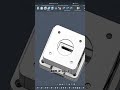 Universal Nema17 Stepper Motor Mount.😊😊⚙️ #robotics #electronic #subscribe
