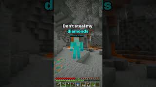 Little Panda gave me diamonds in Minecraft  #minecraft #minecraftgameplay #allaystorm #gaming