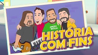 Pedra Letícia - História Com Fins (Clipe Oficial) chords