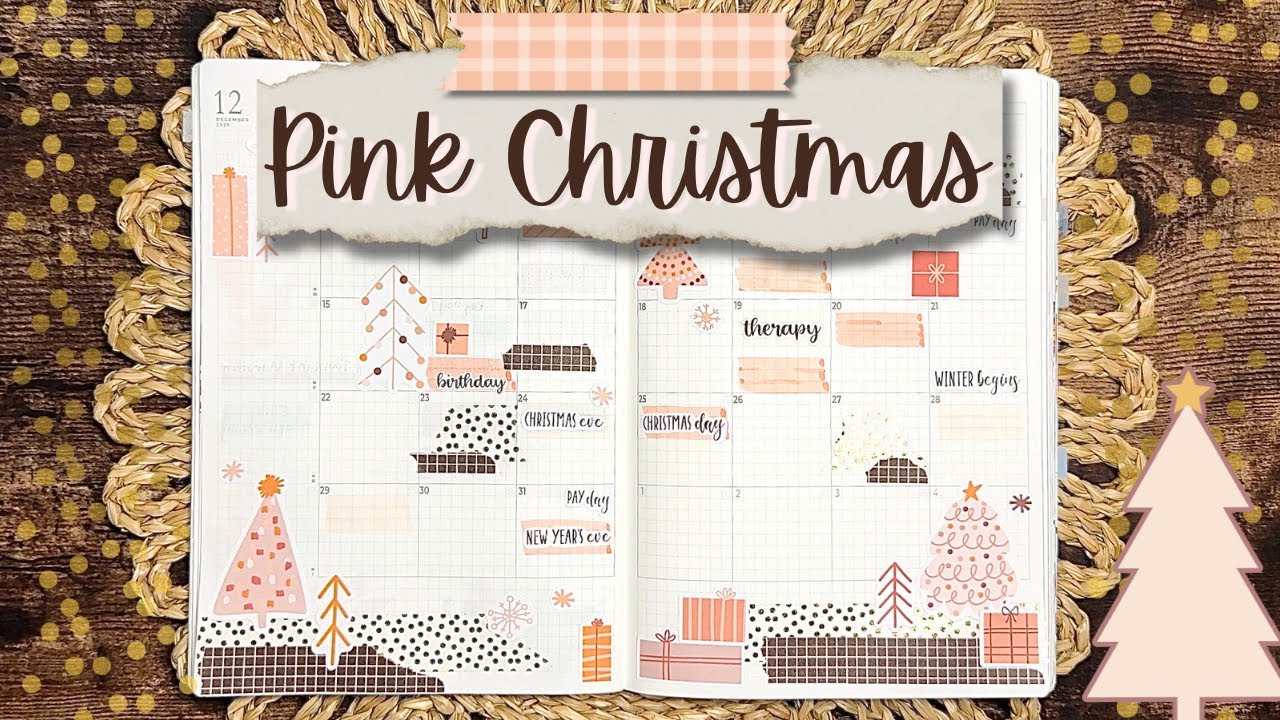 Планируйте праздники вместе со мной 🎄 | Первый рождественский разворот + новые товары в моем мага...