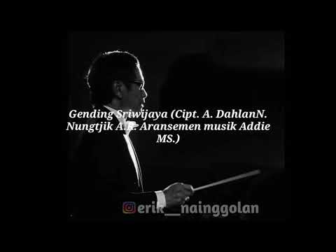 Gending Sriwijaya - Arrangement by Addie MS \u0026 Sydney Philharmonic Orchestra (Vocal Version)