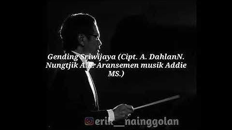 Gending Sriwijaya - Arrangement by Addie MS & Sydney Philharmonic Orchestra (Vocal Version)