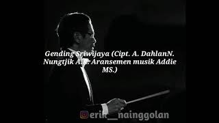 Download Lagu Gending Sriwijaya - Arrangement by Addie MS & Sydney Philharmonic Orchestra (Vocal Version) MP3