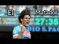 Edinson Cavani : All 78 goals for Napoli in Serie A