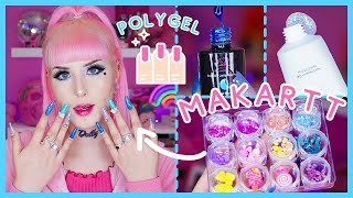 KIT POLYGEL MAKARTT ????| Si bien que ça ?? (+ VSP Jelly & Décors)