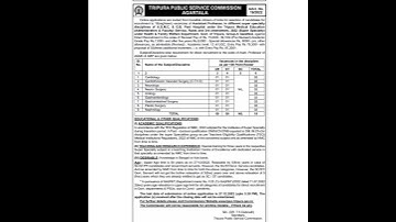 TPSC 18vacany Assistant professor AGMC&GB pant hospital