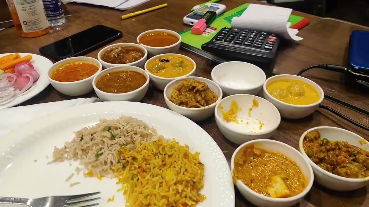 Finalizing Wedding Menu At Rajwada Banquet, GT Karnal Road