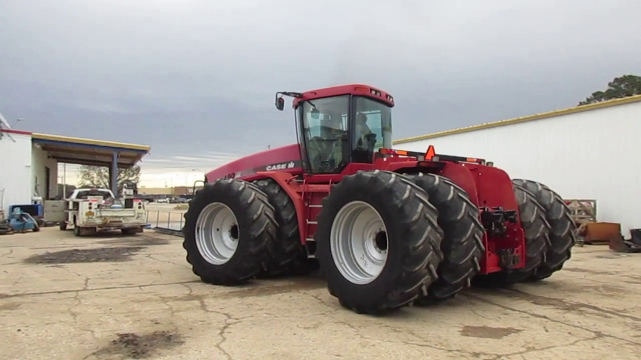 Big Iron Auction, Dec/21/16, CaseIH, STX 480, CB0714 YouTube