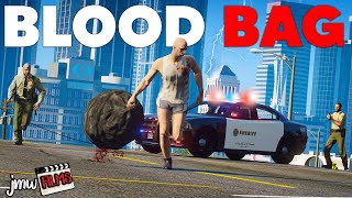 RUNNING WITH A BLEEDING TRASH BAG | PGN  268 | GTA 5 Roleplay