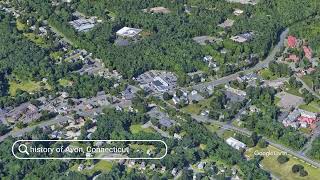 The history of Avon, Connecticut