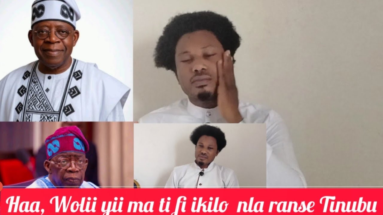 Да, этот великий пророк, должно быть, послал Тинубу суровое предупреждение.