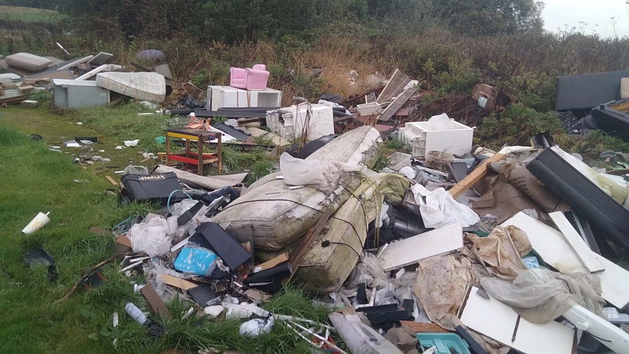 WHAT A MESS (DUMPING AREA IN FIFE) YouTube