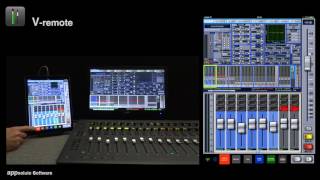 V-remote demo video screenshot 3