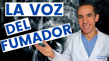 ¿Fumar te hace la voz más grave?