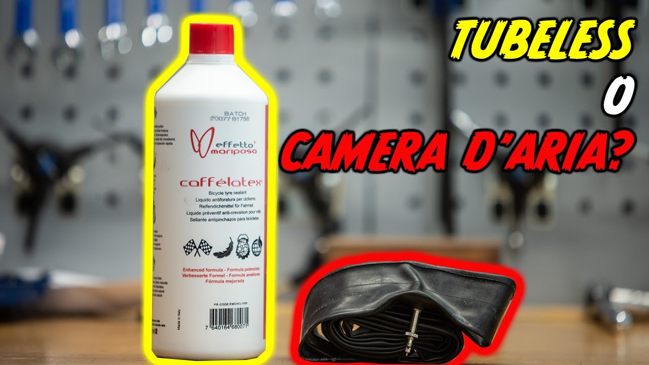 Meglio tubeless o camera d'aria? - YouTube