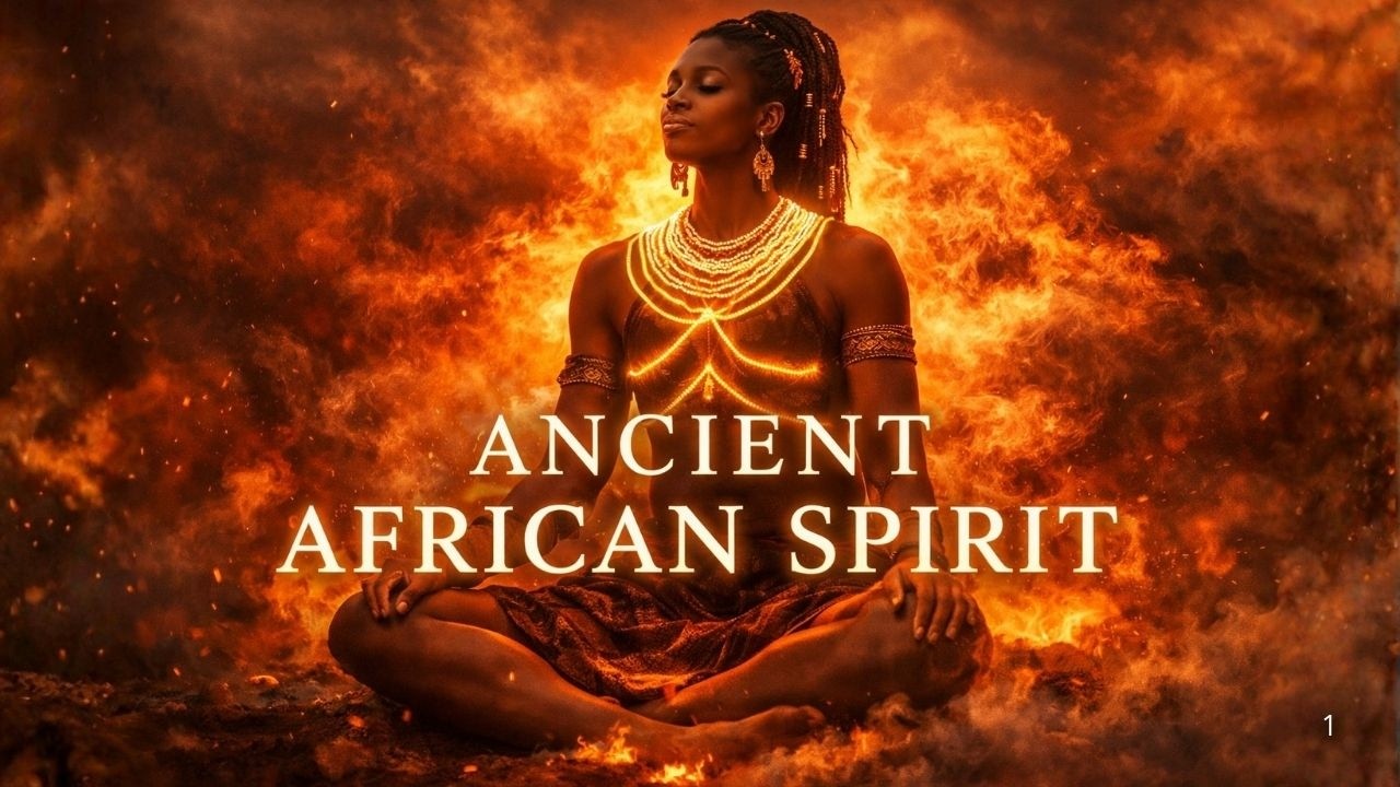 ANCIENT AFRICAN SPIRIT | Deep Ancestral Meditation – Healing Ritual Drums & Ethereal Kora