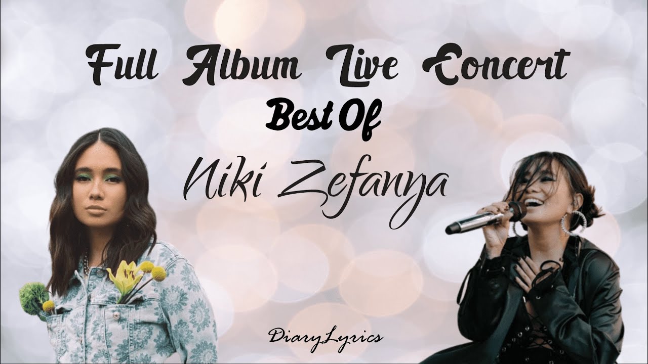 Live The Best Of Niki Zefanya - Niki PlayList Full Live Concert | NIKI Full Concert in SanFrancisco