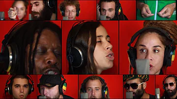 Happy 70th Birthday Bob Marley - Could You Be Loved [Acapella Version 2015] #MARLEY70