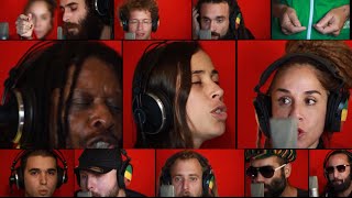 Video thumbnail of "Happy 70th Birthday Bob Marley - Could You Be Loved [Acapella Version 2015] #MARLEY70"