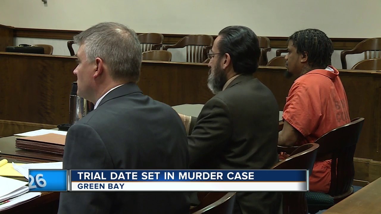 Trial date set for man accused of murder - YouTube
