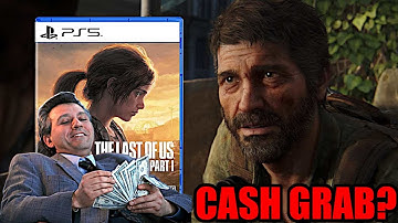 Gameplay Leak from TLOU 1 Remake Has Fans Questioning Naughty Dog