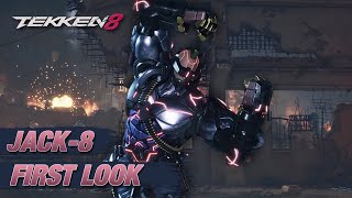 Tekken 8 - Jack-8 gameplay breakdown and reaction