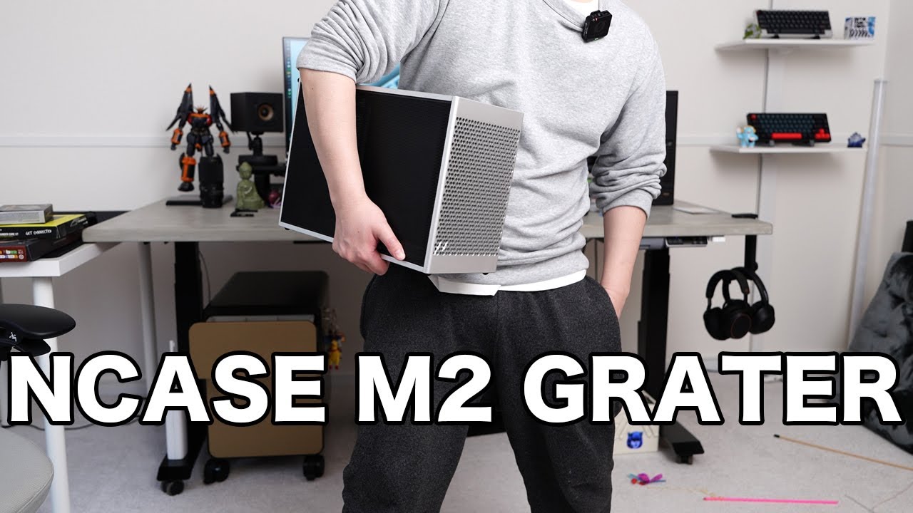 NCASE M2 Parts Introduction] Take your PC to the next level