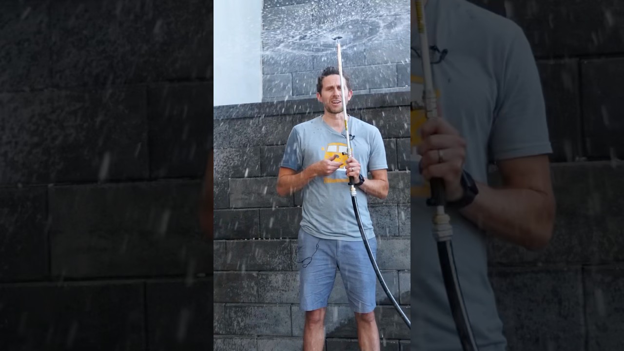 Magical air umbrella 