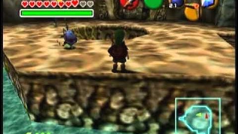 Ocarina of Time Console: Inside Deku Tree simple Basement Floor 1 skip works on Console version too!