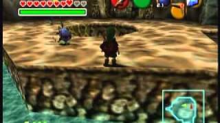 Ocarina of Time Console: Inside Deku Tree simple Basement Floor 1 skip works on Console version too!