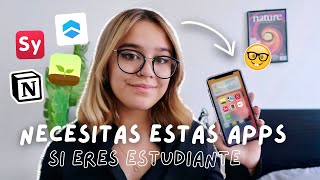 Estas 8 Aplicaciones Salvarán tu Semestre! Las Mejores Aplicaciones para Estudiantes