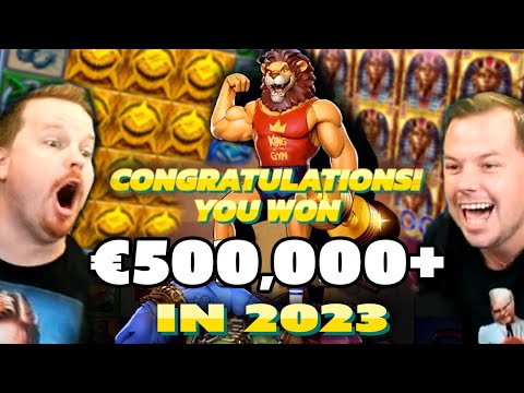 Top 10 🚀Biggest Slot Wins🚀 of 2023