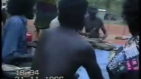 Initiation ceremony at Wulkibimirri, Arnhem Land, 1996