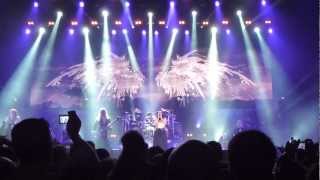 (HD) Nightwish - Come Cover Me Live 21-04-2012 @ Rockhal, Luxembourg