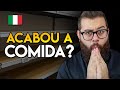 Está faltando COMIDA na Itália?  Entenda tudo que está acontecendo.