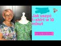 Jak uszyć t-shirt w 10 minut