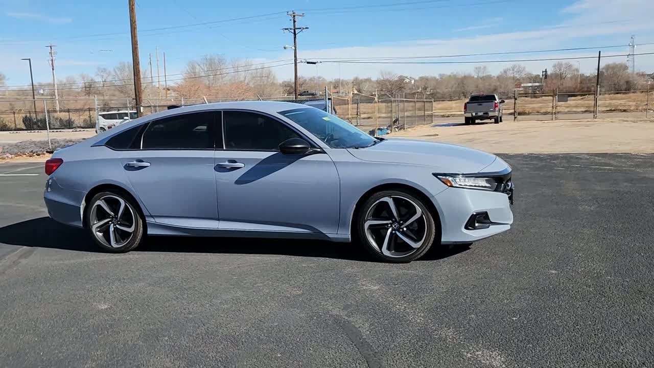 2022 Honda Accord Sport Special Edition Pueblo, La Junta, Colorado Springs, Canyon City, Trinid...