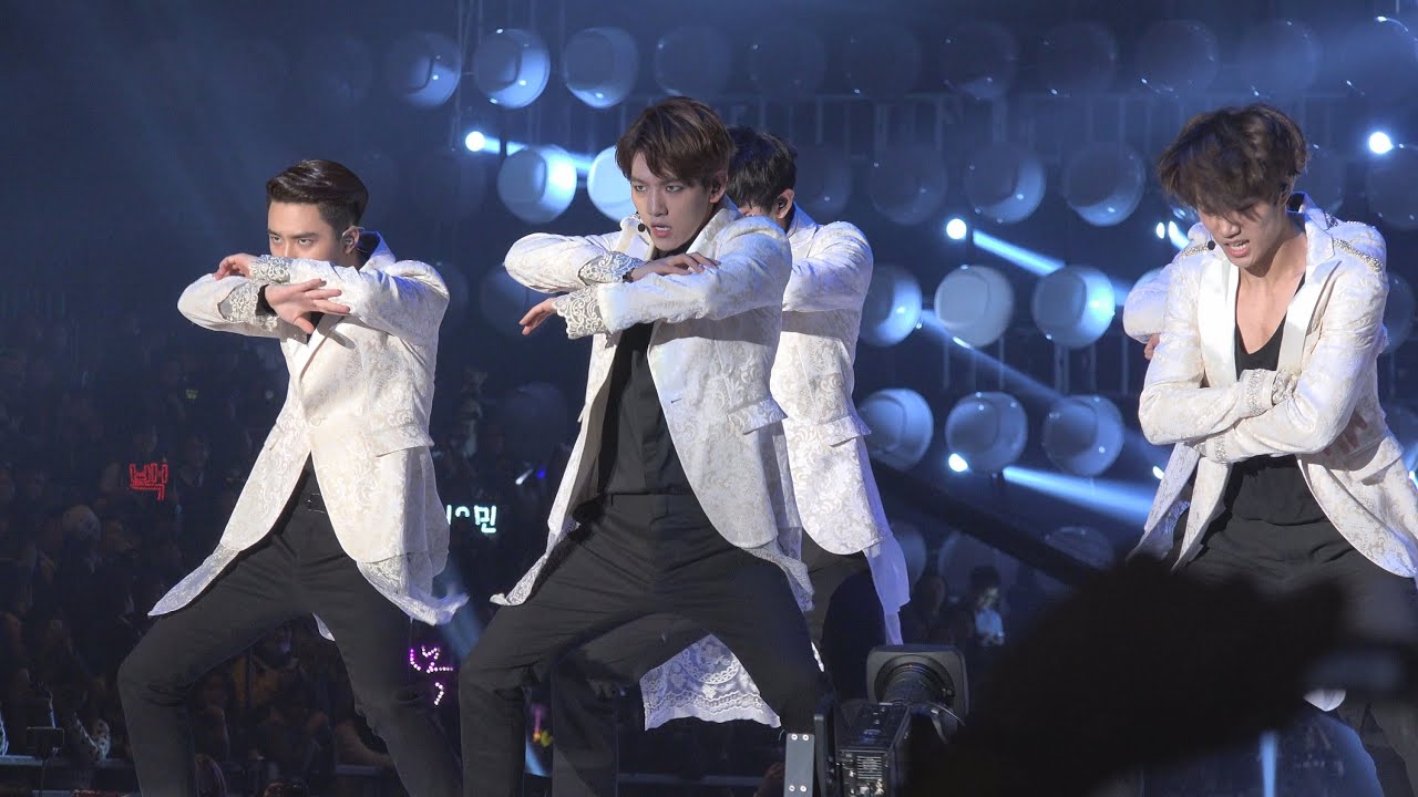 141203 MAMA 중독 Remix Ver. 백현 focus