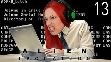 ALIEN Isolation Walkthrough Part 13 - Consulting with Apollo