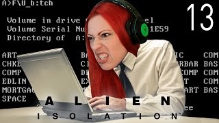 ALIEN Isolation Walkthrough Part 13 - Consulting with Apollo