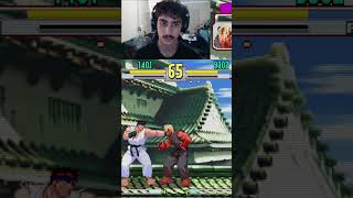 I Was About To Destroy Ryu Until..
