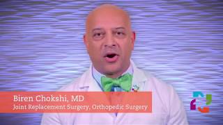 Meet Biren Vasant Chokshi, MD, Orthopedics