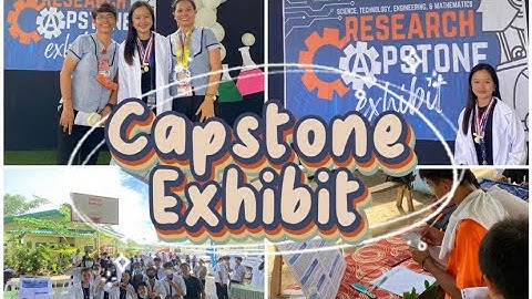 Capstone Exhibit 2023 - Grade 12 STEM🧪 |  𝗦𝗵𝗲𝗿𝘆𝗻𝗲 𝗟𝗮𝗯𝗶𝘁𝗮 ♡