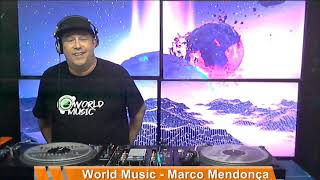 Dj Marco Mendonça - Eurodance - Programa World Music - 23122020