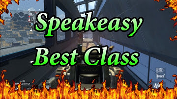 ASM1 Speakeasy - {Best Class Setup} - Call of Duty: Advanced Warfare