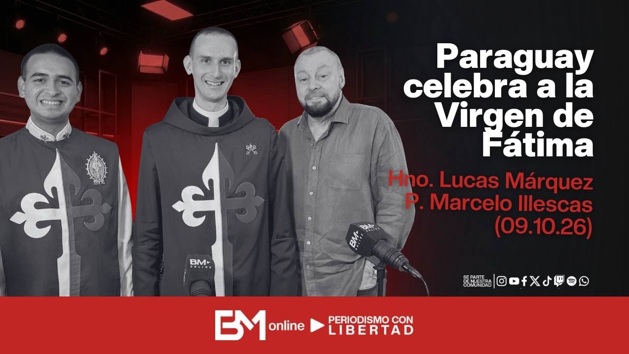 Paraguay celebra a la Virgen de Fátima – Lucas Márquez y Marcelo Illescas (09.10.26)